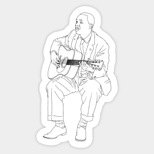 Skip James Sticker